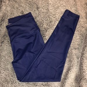 Blue VS sport leggings
